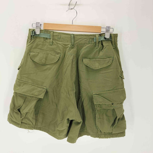 ユーエスアーミー U.S. ARMY 70S m-65 リメイクカーゴショーツ メンズ small-regular