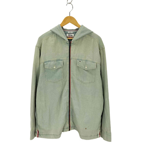 ヒルフィガーデニム HILFIGER DENIM シャツフーディー メンズ JPN:M