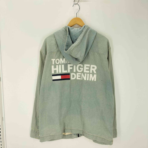 ヒルフィガーデニム HILFIGER DENIM シャツフーディー メンズ JPN:M