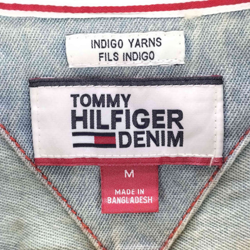 ヒルフィガーデニム HILFIGER DENIM シャツフーディー メンズ JPN:M