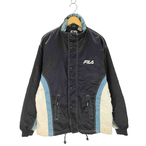 フィラ FILA 90S ナイロンジップアップジャケット メンズ JPN:M