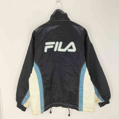 フィラ FILA 90S ナイロンジップアップジャケット メンズ JPN:M