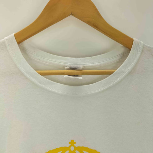 フルーツオブザルーム FRUIT OF THE LOOM 90S-00S 企業ロゴ クルーネックTシャツ メンズ JPN:XL