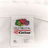 フルーツオブザルーム FRUIT OF THE LOOM 90S-00S 企業ロゴ クルーネックTシャツ メンズ JPN:XL