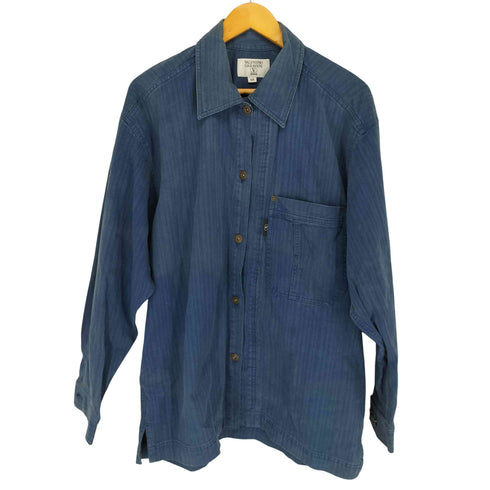 ヴァレンティノガラヴァーニ VALENTINO GARAVANI JEANSライン ヘリンボーンコットンシャツジャケット メンズ 48