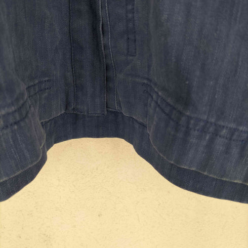 ヴァレンティノガラヴァーニ VALENTINO GARAVANI JEANSライン ヘリンボーンコットンシャツジャケット メンズ 48