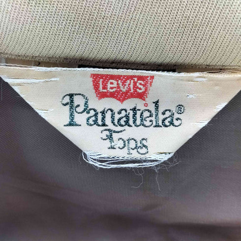 リーバイス Levis 70S Panatela パナテラ スタプレ地 トラッカーシャツジャケット メンズ