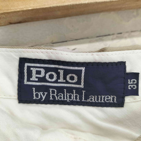 ポロバイラルフローレン Polo by RALPH LAUREN 2タック インタックチノパンツ メンズ 35