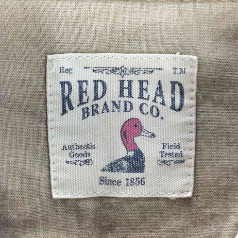 レッドヘッド RED HEAD S/S 半袖シャツ メンズ XL