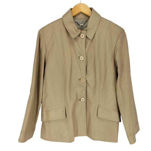 LINEA RANCH ANFOR レザージャケット MADE IN ITALY レディース 42