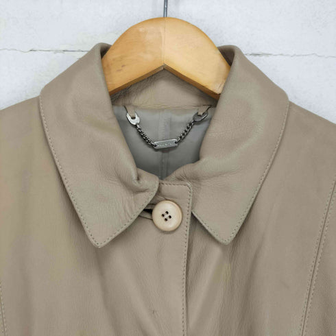 LINEA RANCH ANFOR レザージャケット MADE IN ITALY レディース 42