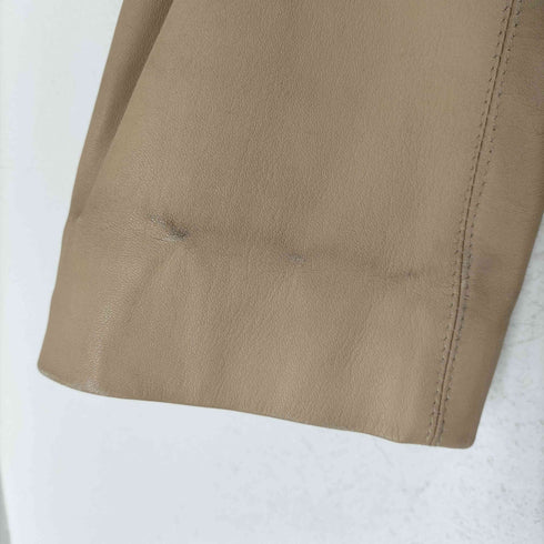 LINEA RANCH ANFOR レザージャケット MADE IN ITALY レディース 42