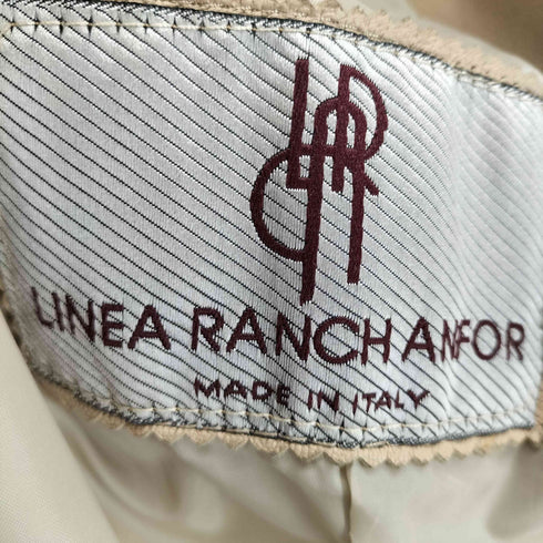 LINEA RANCH ANFOR レザージャケット MADE IN ITALY レディース 42