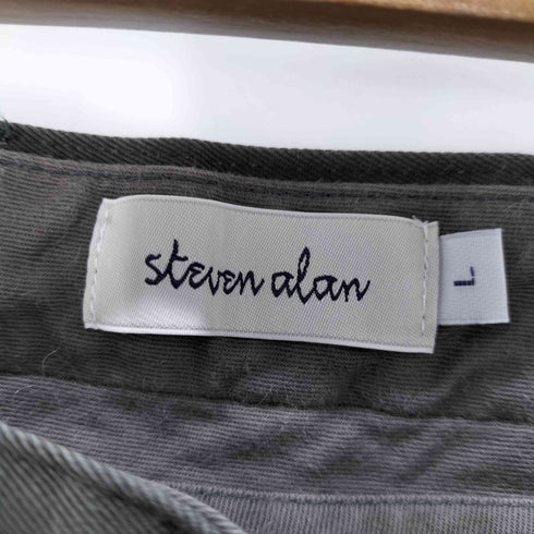 スティーブンアラン Steven Alan WEAPON PEGTOP PANTS-JUST メンズ JPN:L