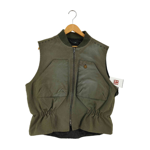 NAM BELLOWS WOEK VEST GEL- STUDS メンズ 1