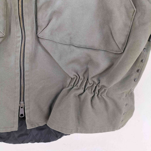 NAM BELLOWS WOEK VEST GEL- STUDS メンズ 1