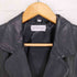 SPRUNG FRERES PARIS ユーロ レザーテーラードジャケット レディース 38