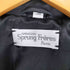 SPRUNG FRERES PARIS ユーロ レザーテーラードジャケット レディース 38