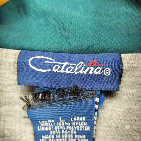 カタリナ Catalina 90S ナイロンスタンドカラージップブルゾン メンズ L
