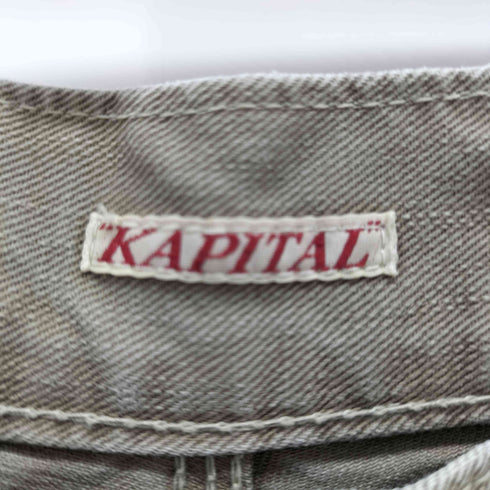 キャピタル KAPITAL カツラギ 2タック バギーパンツ メンズ JPN:1