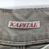 キャピタル KAPITAL カツラギ 2タック バギーパンツ メンズ JPN:1