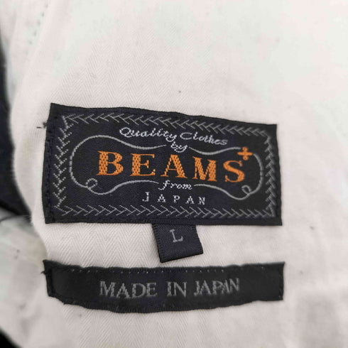 ビームスプラス BEAMS+ 2プリーツ チノパンツ メンズ JPN:L