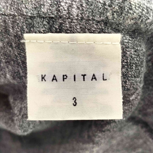 キャピタル KAPITAL 錨 コットンクルーネック レディース JPN:3