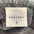 キャピタル KAPITAL 錨 コットンクルーネック レディース JPN:3