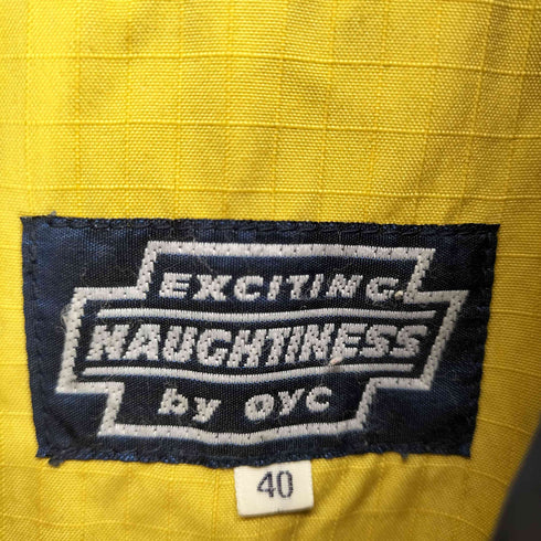 EXCITING NAUGHTINESS BY OYC マウンテンジャケット リップストップナイロン メンズ 40