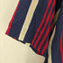 ハントクラブ HUNT CLUB ストライプ柄 半袖 ボタンダウンシャツ メンズ import:XL