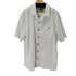 ISLAND SHORES オープンカラー S/S チェックアロハシャツ メンズ import:XXL