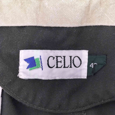 CELIO 2タック チノパンツ メンズ 40