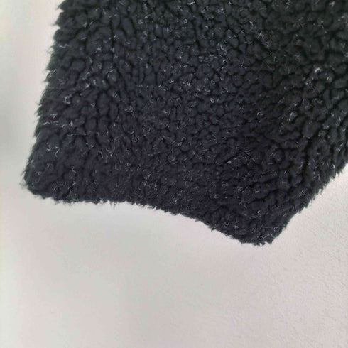 NOTRH SHORE TRADING フロント刺繍 モックネックビッグサイスフリースプルオーバー メンズ XL