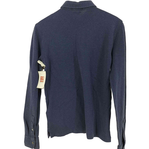 ポロラルフローレン POLO RALPH LAUREN FEATHERWEIGHT MESH ポニー刺繍ポロシャツ メンズ S
