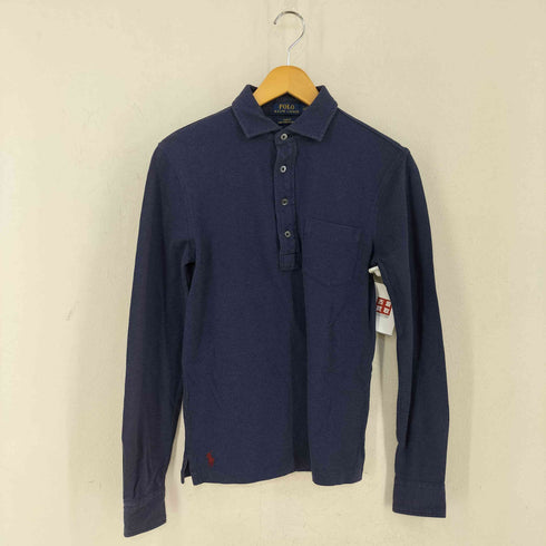 ポロラルフローレン POLO RALPH LAUREN FEATHERWEIGHT MESH ポニー刺繍ポロシャツ メンズ S