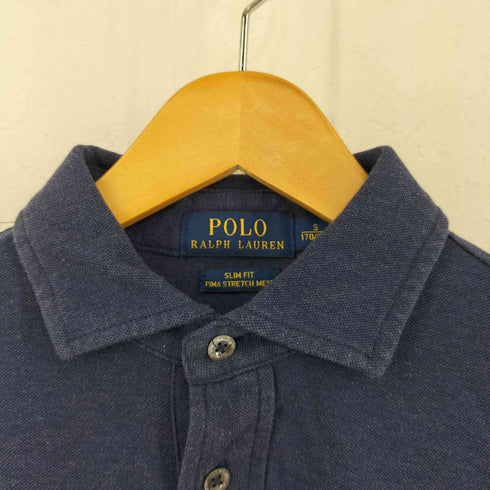 ポロラルフローレン POLO RALPH LAUREN FEATHERWEIGHT MESH ポニー刺繍ポロシャツ メンズ S