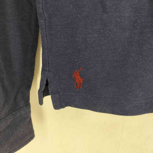 ポロラルフローレン POLO RALPH LAUREN FEATHERWEIGHT MESH ポニー刺繍ポロシャツ メンズ S