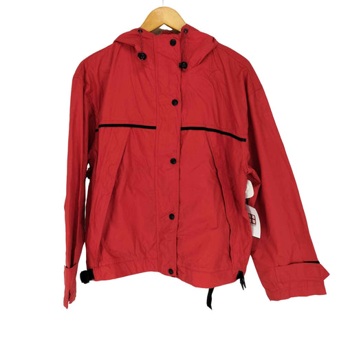 エディーバウアー Eddie Bauer 90S 白タグ ショート丈マウンテンパーカー レディース M