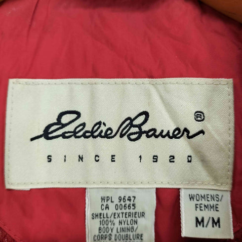 エディーバウアー Eddie Bauer 90S 白タグ ショート丈マウンテンパーカー レディース M