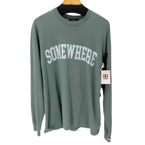 ディアスポラスケートボーズ Diaspora Skateboards Somewhere L/S Tee メンズ JPN:L