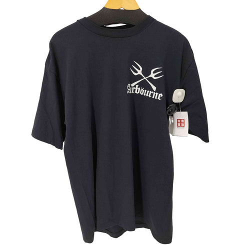 KING TEE AIR BOURNE HENRY GUTIERREZ USA製 Tシャツ メンズ import:L