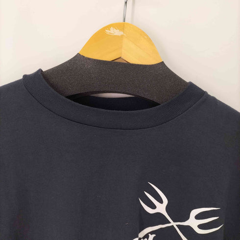 KING TEE AIR BOURNE HENRY GUTIERREZ USA製 Tシャツ メンズ import:L
