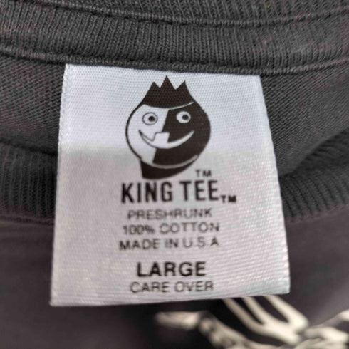 KING TEE AIR BOURNE HENRY GUTIERREZ USA製 Tシャツ メンズ import:L