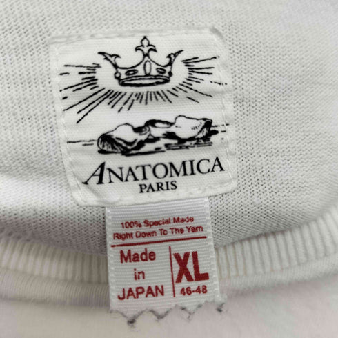アナトミカ ANATOMICA Pocket TEE USA Yarn SKIVVIES メンズ JPN:XL