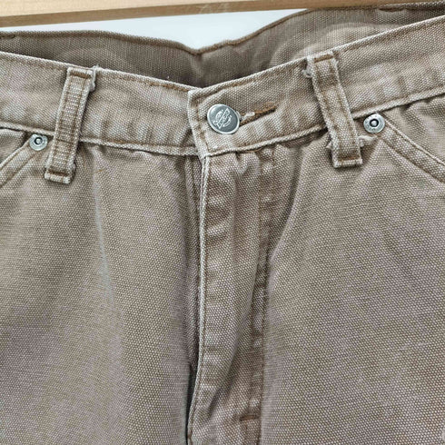 ディッキーズ Dickies ダック地 ペインターパンツ メンズ 32X32