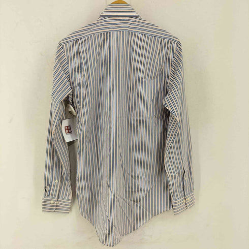 ポロバイラルフローレン Polo by RALPH LAUREN ストライプ柄 ホリゾンタルカラー 長袖シャツ メンズ 14 ½
