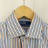 ポロバイラルフローレン Polo by RALPH LAUREN ストライプ柄 ホリゾンタルカラー 長袖シャツ メンズ 14 ½