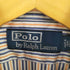 ポロバイラルフローレン Polo by RALPH LAUREN ストライプ柄 ホリゾンタルカラー 長袖シャツ メンズ 14 ½
