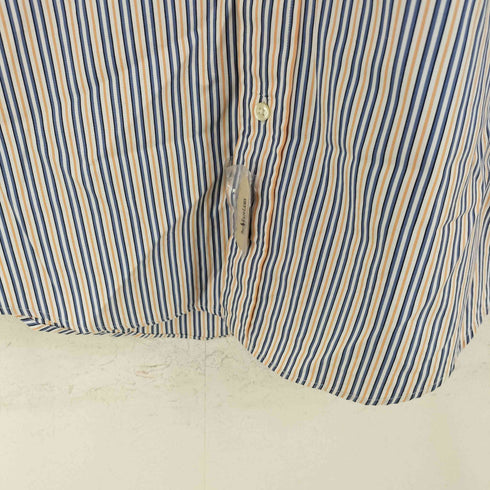 ポロバイラルフローレン Polo by RALPH LAUREN ストライプ柄 ホリゾンタルカラー 長袖シャツ メンズ 14 ½