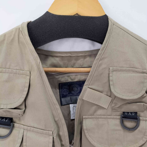 ギャップ Gap OLD 90S ハンティングベスト メンズ import:M